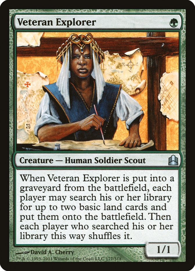 Veteran Explorer [Commander 2011] | Black Swamp Games