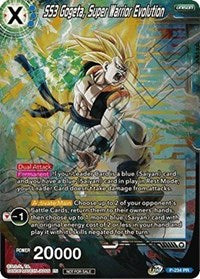 SS3 Gogeta, Super Warrior Evolution (P-234) [Promotion Cards] | Black Swamp Games