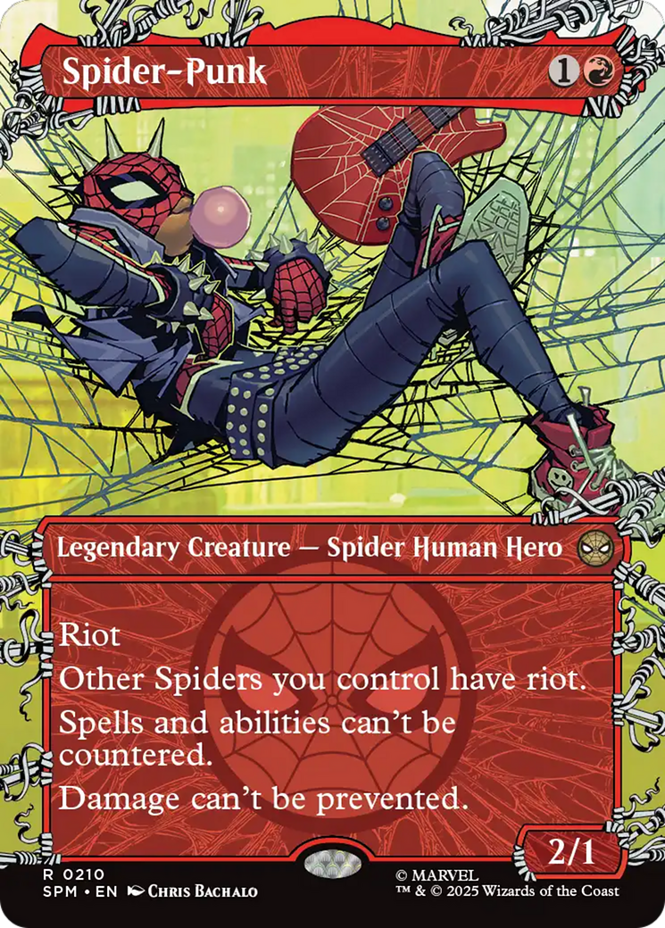 Spider-Punk (0210) (Borderless) [Marvel's Spider-Man] | Black Swamp Games