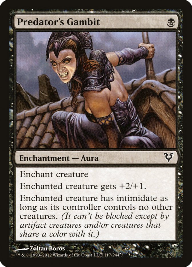 Predator's Gambit [Avacyn Restored] | Black Swamp Games