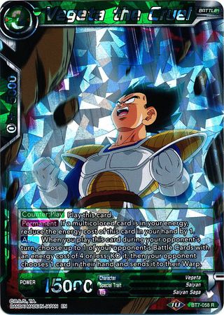 Vegeta the Cruel (BT7-058) [Assault of the Saiyans] | Black Swamp Games