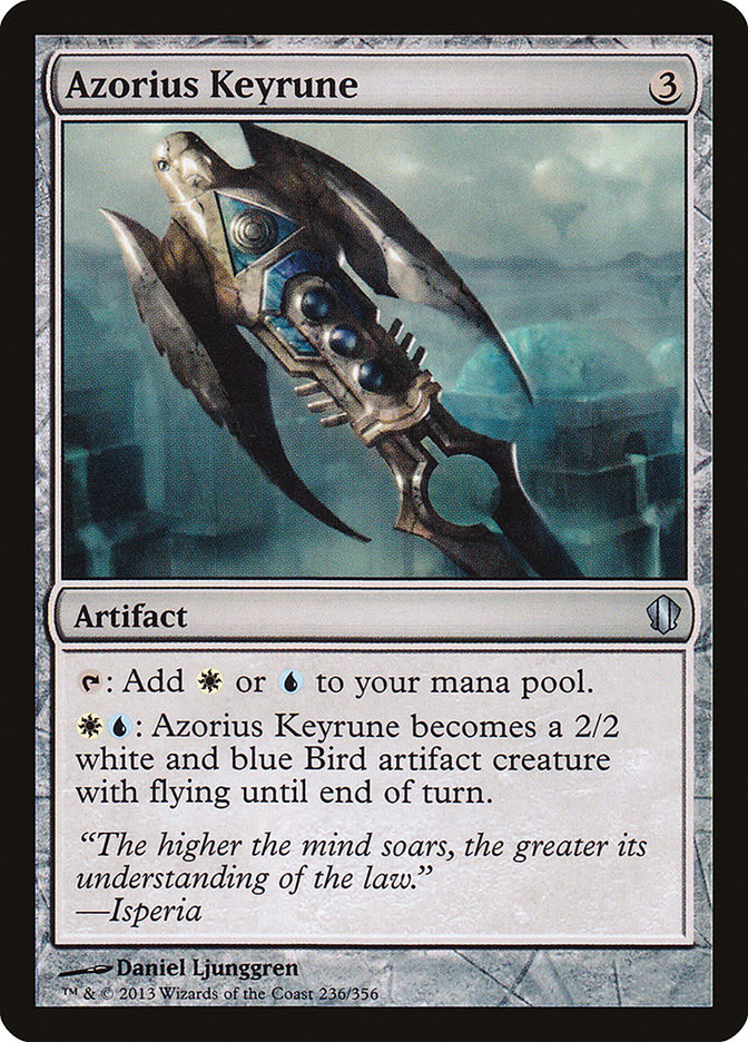 Azorius Keyrune [Commander 2013] | Black Swamp Games