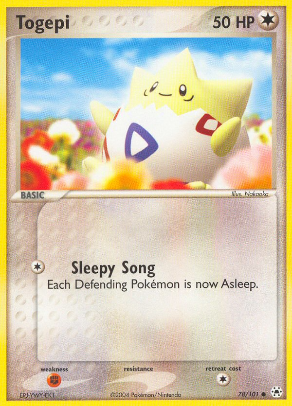 Togepi (78/101) [EX: Hidden Legends] | Black Swamp Games