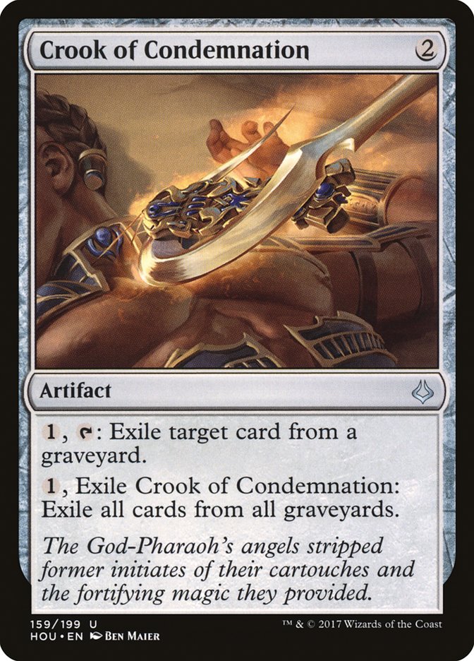 Crook of Condemnation [Hour of Devastation] | Black Swamp Games