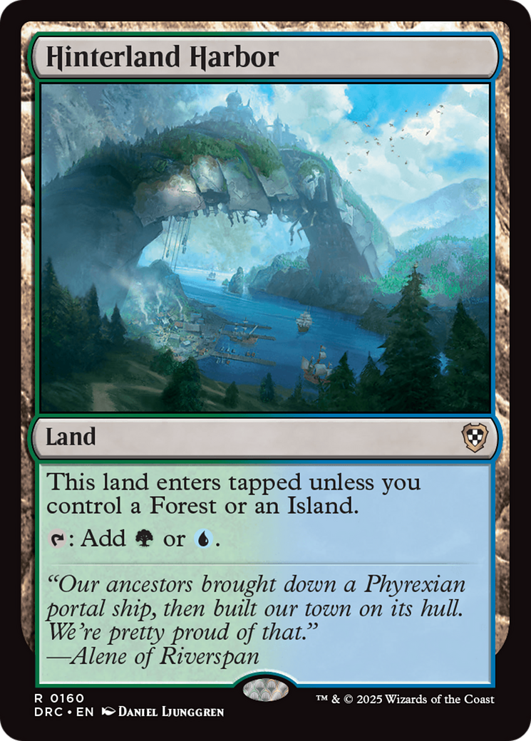 Hinterland Harbor [Aetherdrift Commander] | Black Swamp Games