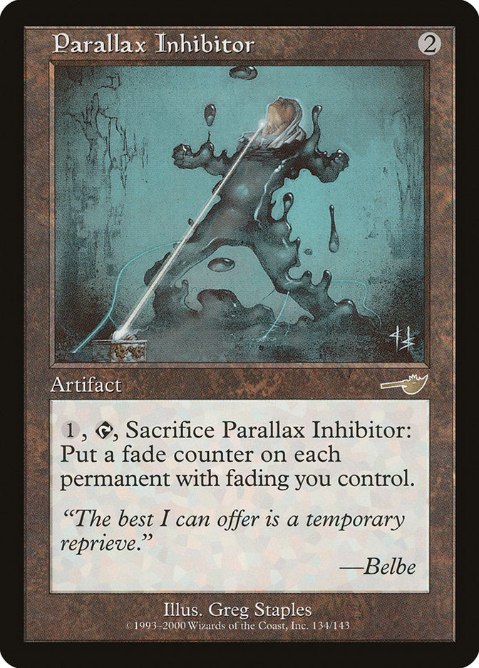 Parallax Inhibitor [Nemesis] | Black Swamp Games
