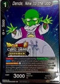 Dende, New to the Job (BT5-109) [Judge Promotion Cards] | Black Swamp Games