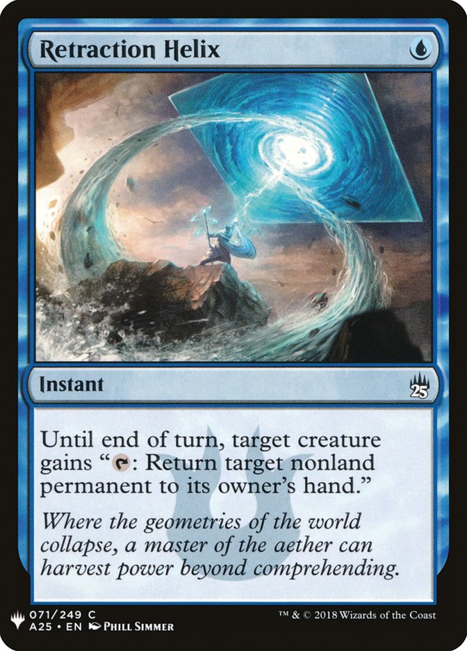 Retraction Helix [Mystery Booster] | Black Swamp Games