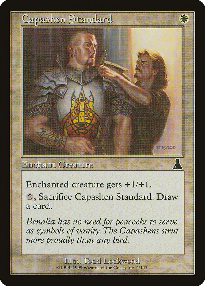 Capashen Standard [Urza's Destiny] | Black Swamp Games