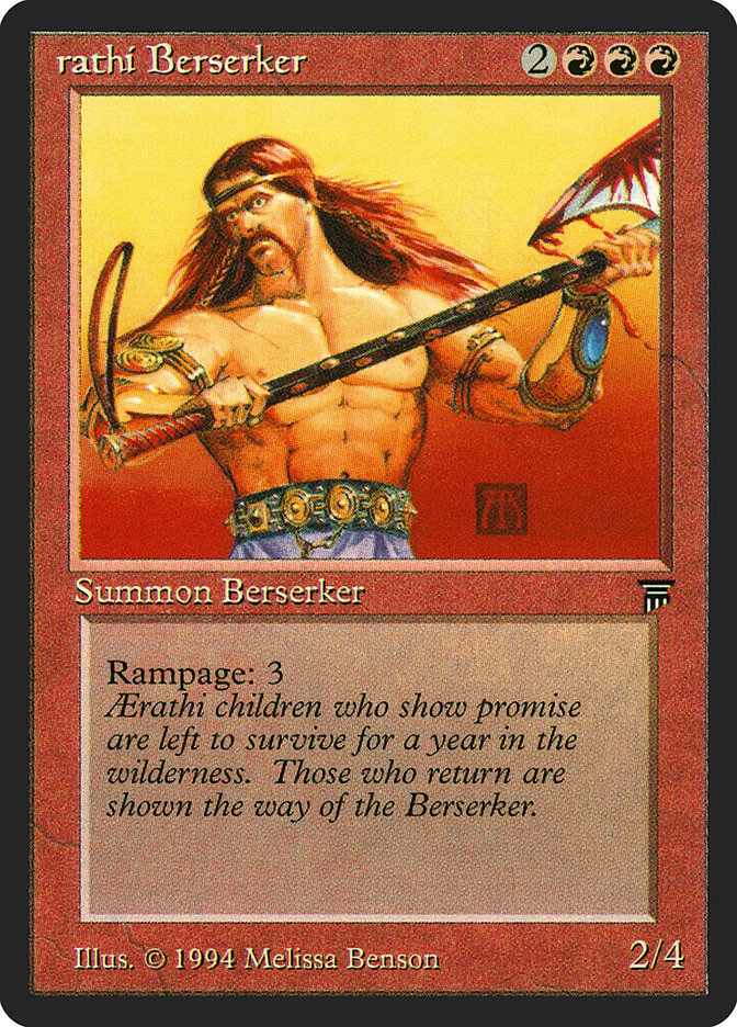 Aerathi Berserker [Legends] | Black Swamp Games