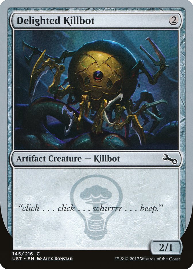 Delighted Killbot [Unstable] | Black Swamp Games