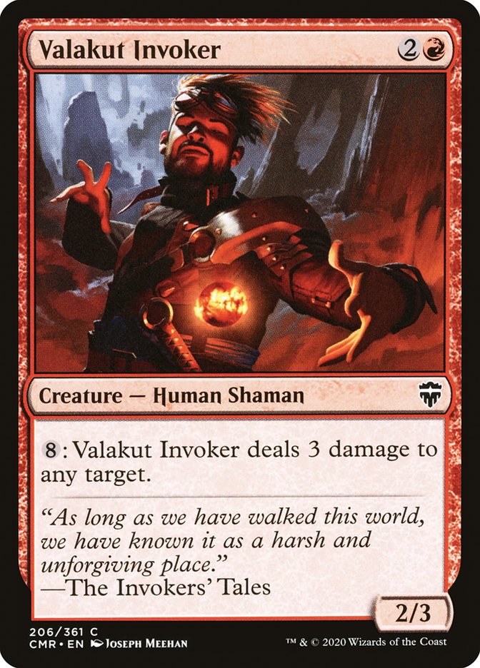 Valakut Invoker [Commander Legends] | Black Swamp Games