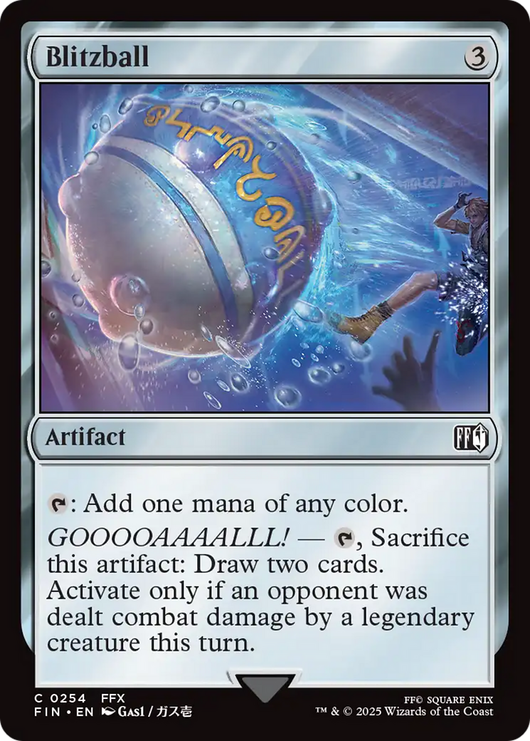 Blitzball [FINAL FANTASY] | Black Swamp Games