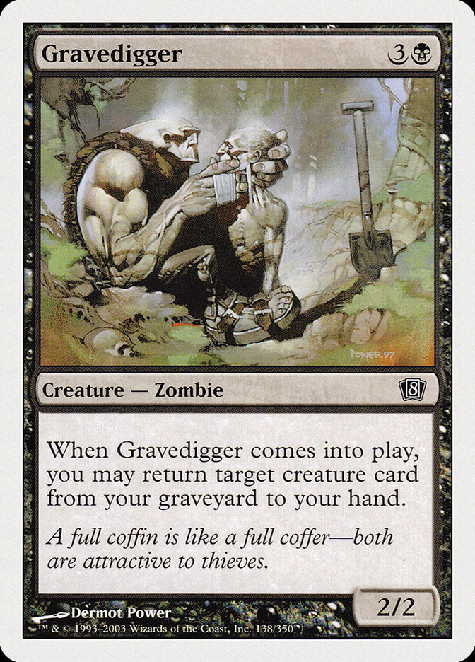 Gravedigger [Eighth Edition] | Black Swamp Games