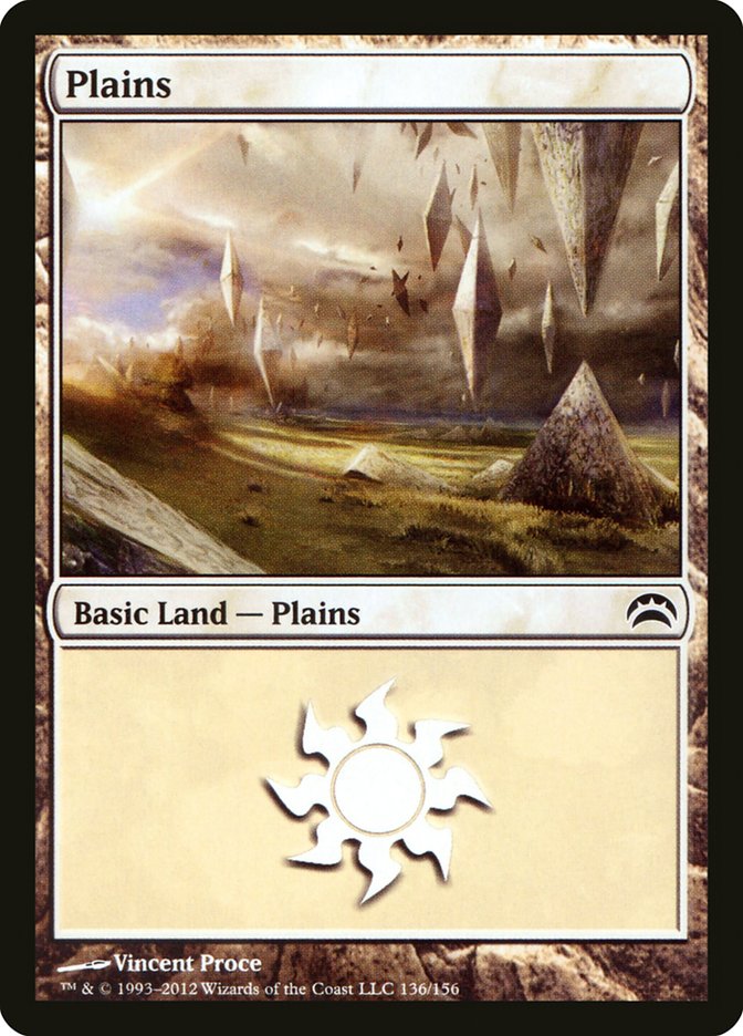 Plains (136) [Planechase 2012] | Black Swamp Games