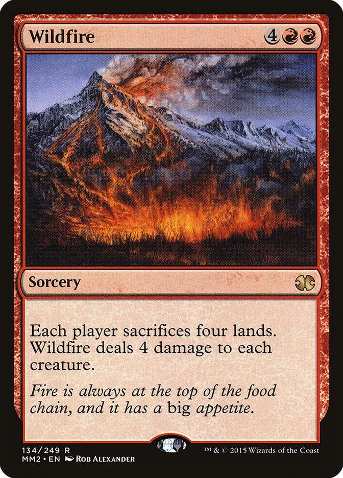 Wildfire [Modern Masters 2015] | Black Swamp Games