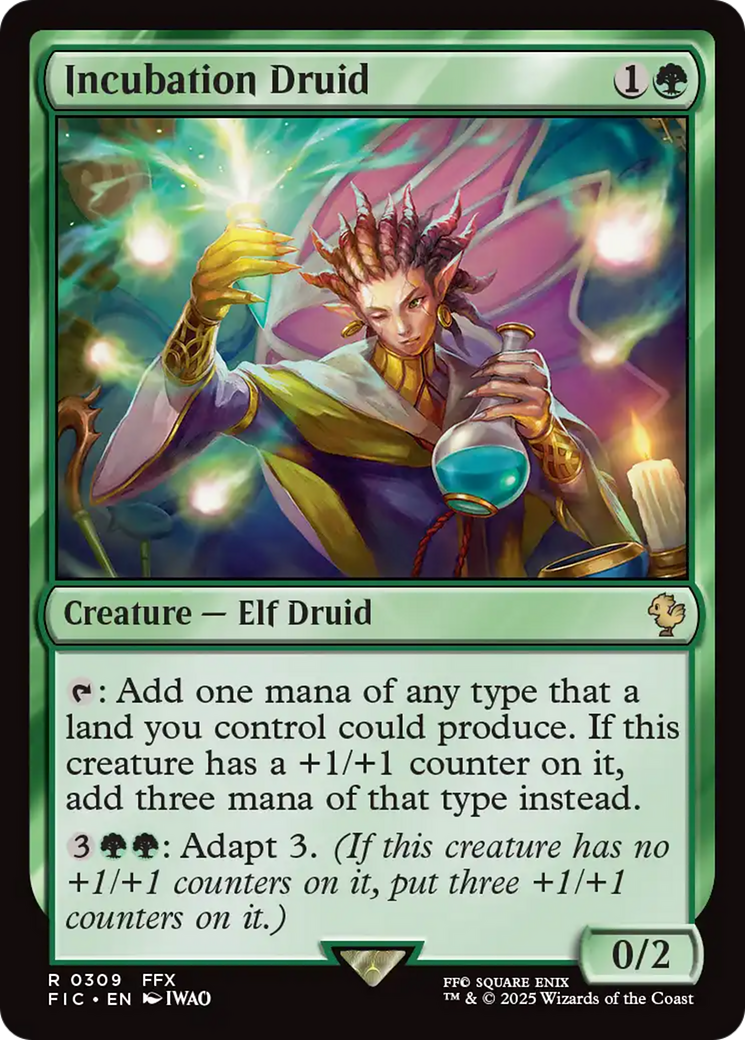 Incubation Druid [FINAL FANTASY Commander] | Black Swamp Games