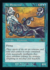 Air Elemental (Retro) [30th Anniversary Edition] | Black Swamp Games