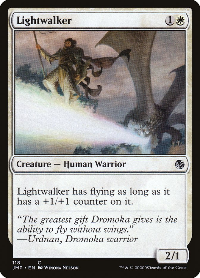 Lightwalker [Jumpstart] | Black Swamp Games