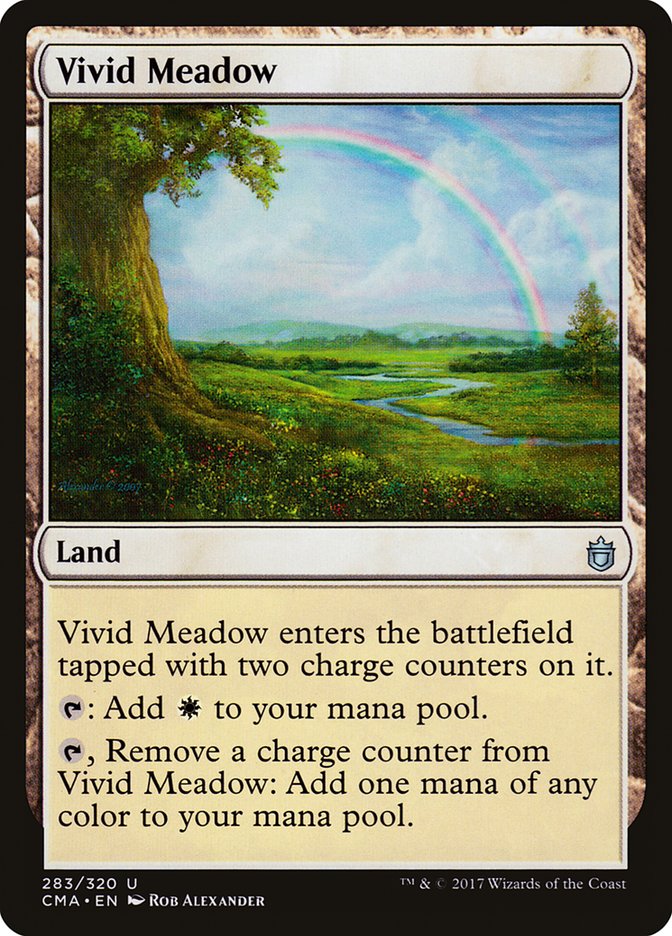 Vivid Meadow [Commander Anthology] | Black Swamp Games