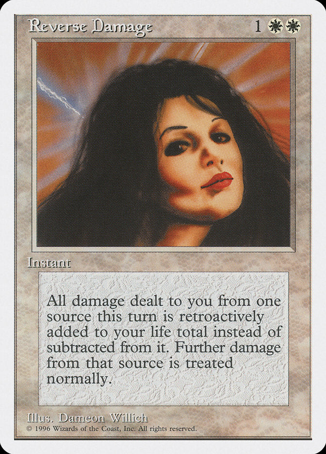 Reverse Damage [Introductory Two-Player Set] | Black Swamp Games