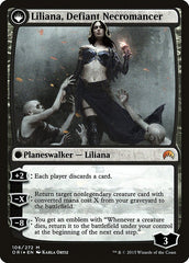 Liliana, Heretical Healer // Liliana, Defiant Necromancer [Magic Origins Prerelease Promos] | Black Swamp Games