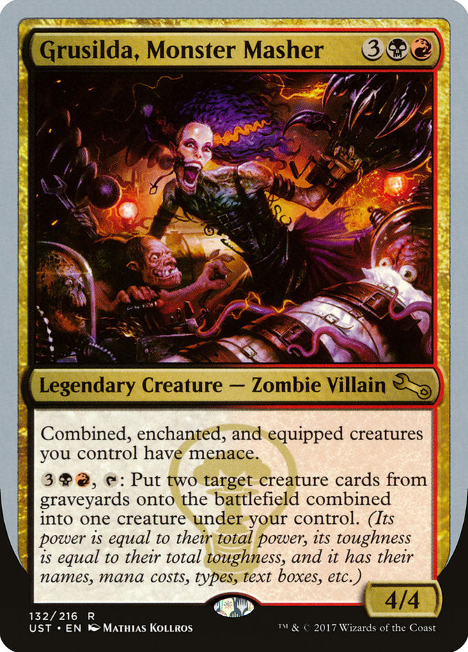 Grusilda, Monster Masher [Unstable] | Black Swamp Games