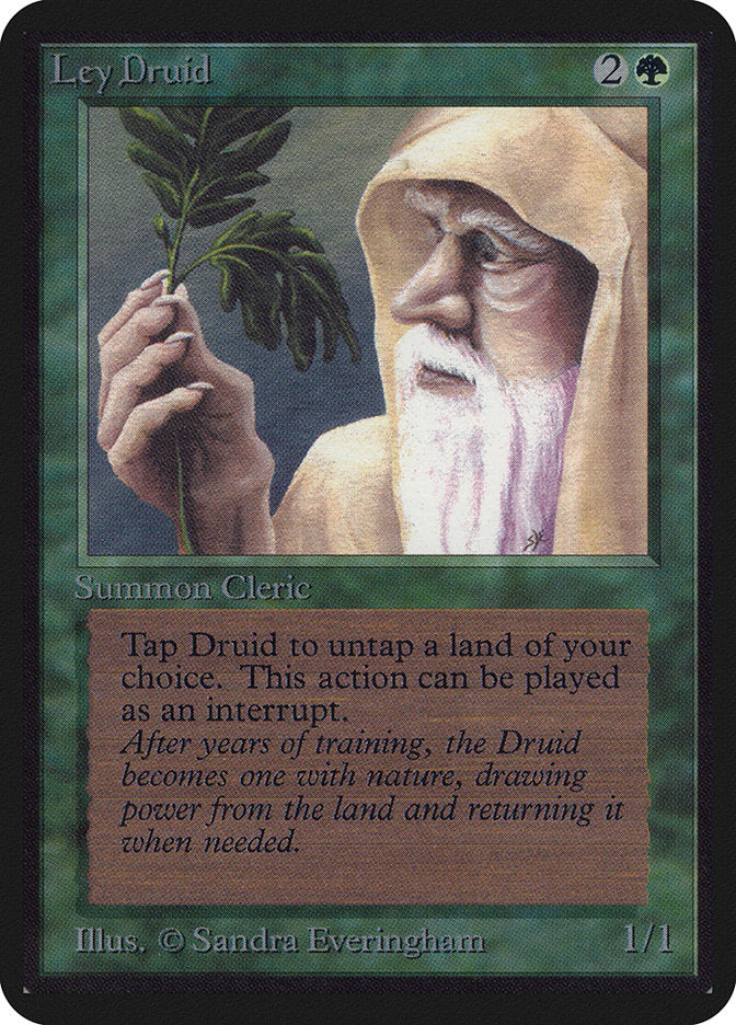 Ley Druid [Alpha Edition] | Black Swamp Games