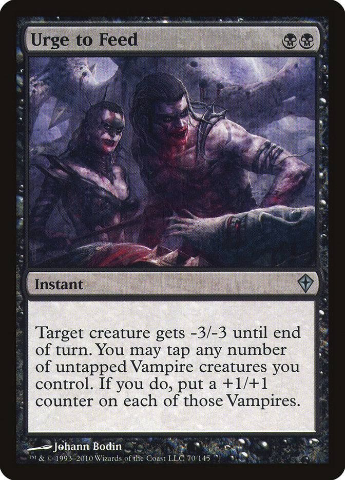 Urge to Feed [Worldwake] | Black Swamp Games