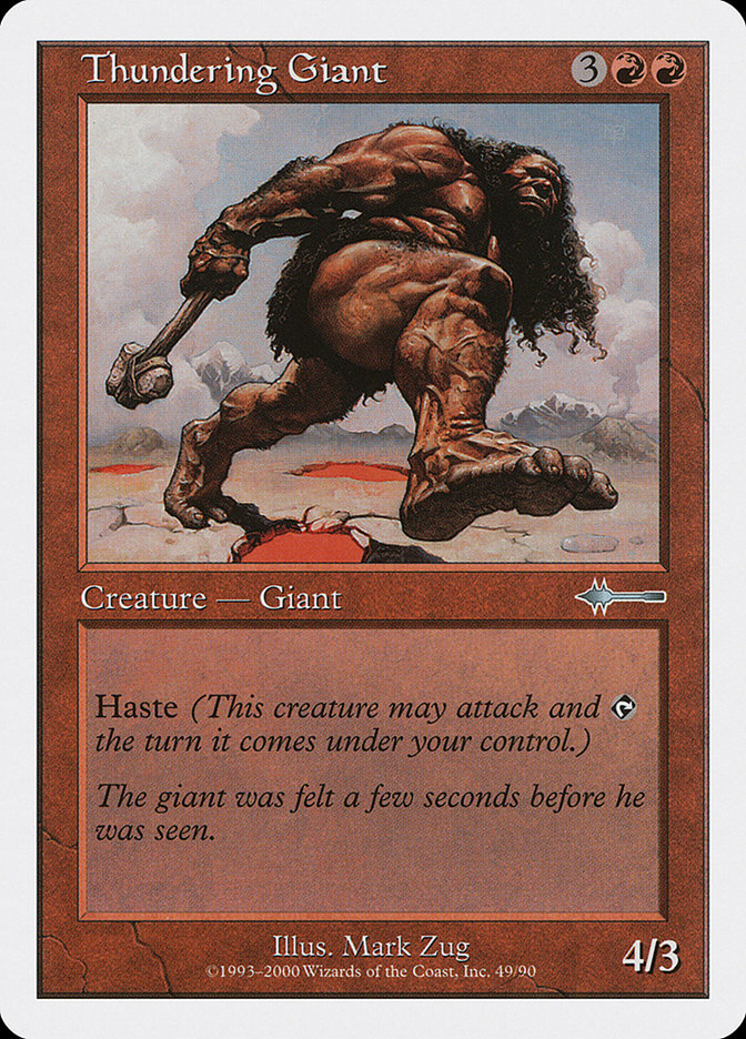 Thundering Giant [Beatdown] | Black Swamp Games