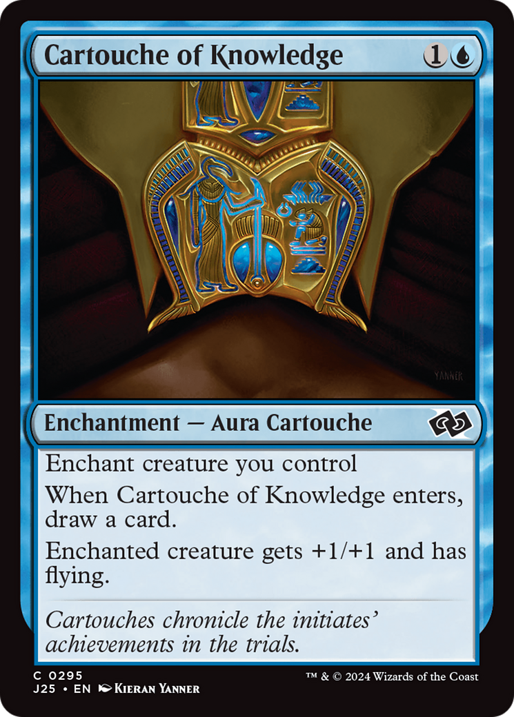 Cartouche of Knowledge [Foundations Jumpstart] | Black Swamp Games