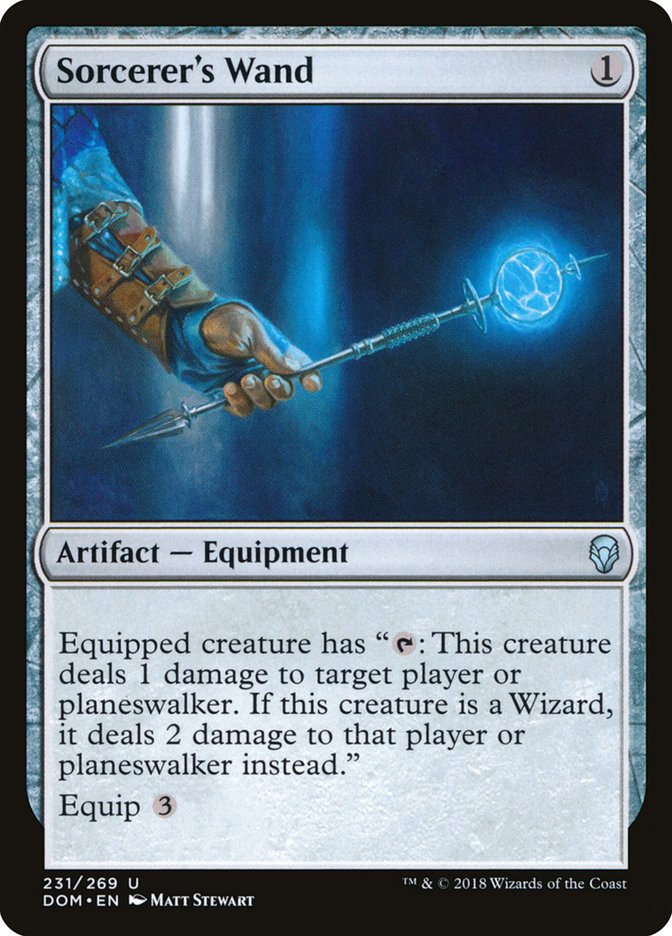Sorcerer's Wand [Dominaria] | Black Swamp Games