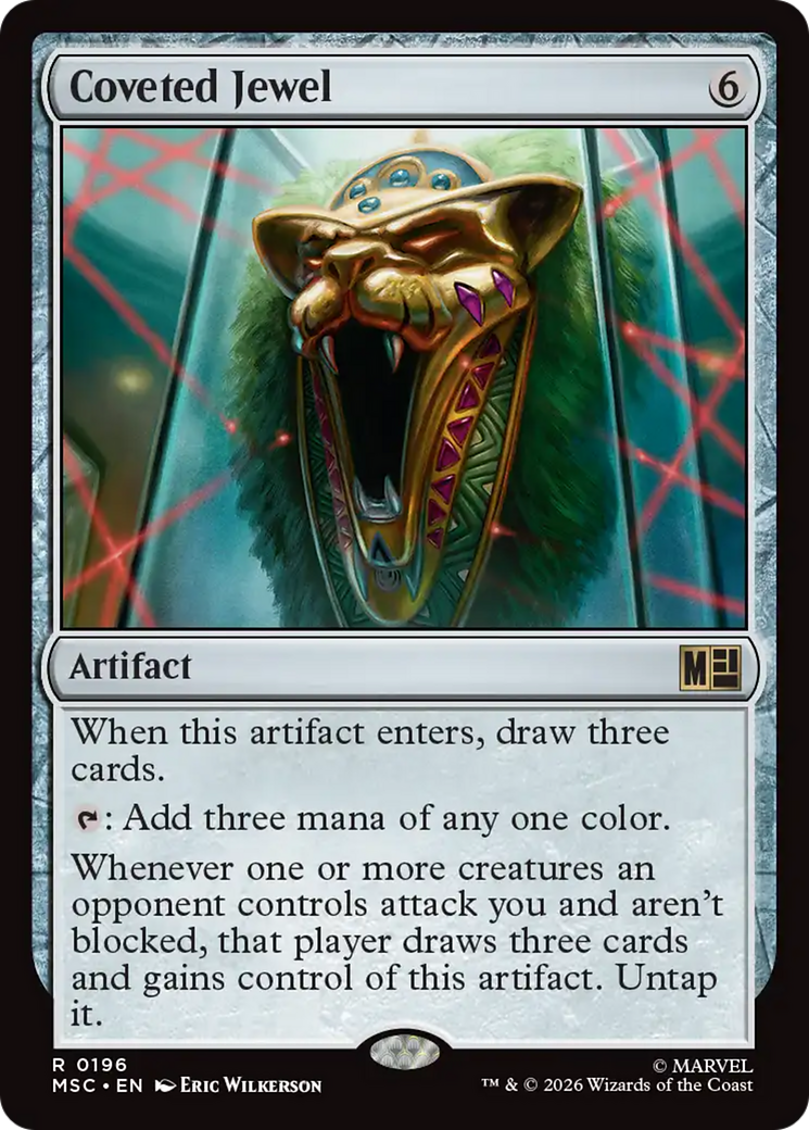 Coveted Jewel [Marvel Super Heroes Commander] | Black Swamp Games