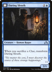 Daring Sleuth // Bearer of Overwhelming Truths [Shadows over Innistrad] | Black Swamp Games