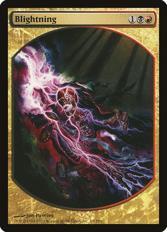 Blightning [Magic Player Rewards 2009] | Black Swamp Games