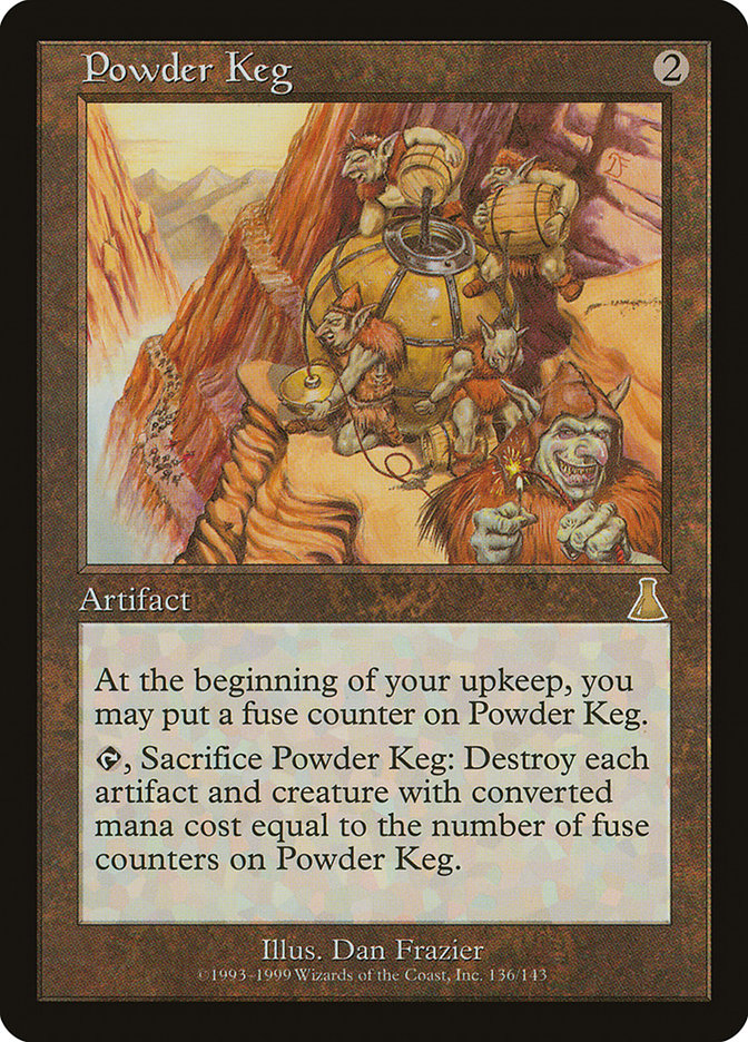 Powder Keg [Urza's Destiny] | Black Swamp Games