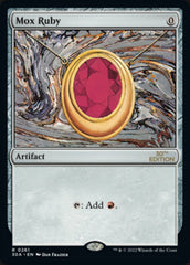 Mox Ruby [30th Anniversary Edition] | Black Swamp Games