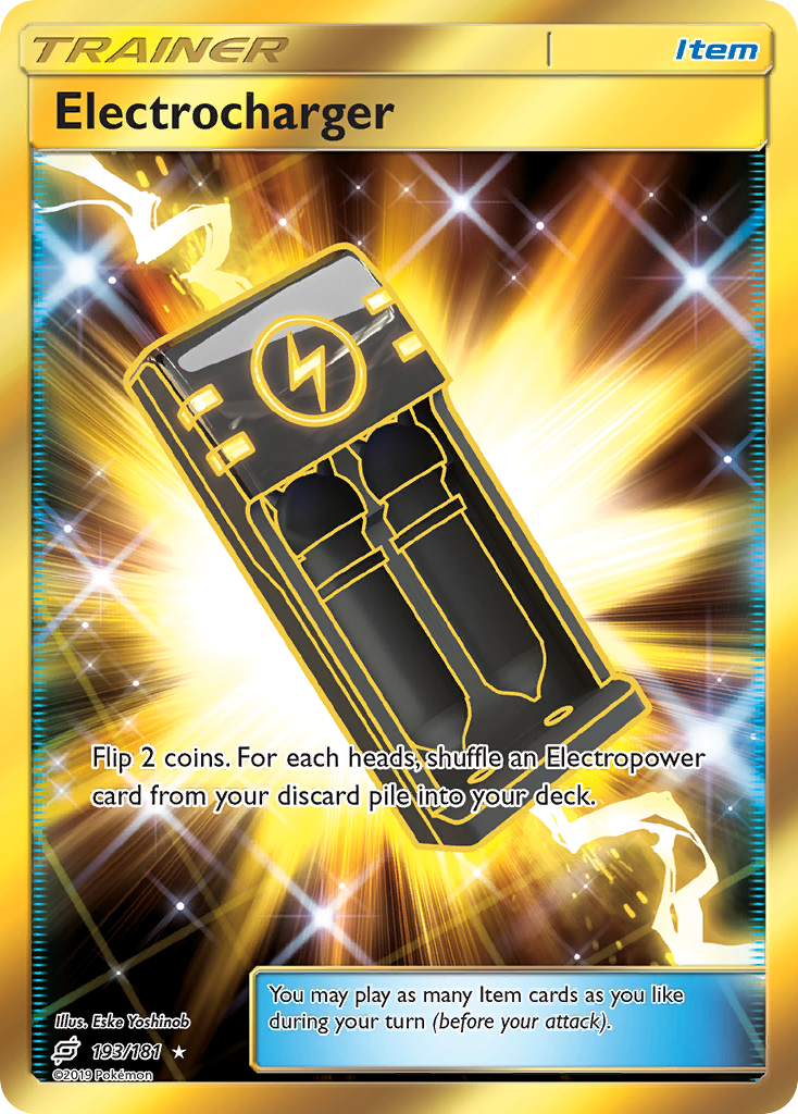 Electrocharger (193/181) [Sun & Moon: Team Up] | Black Swamp Games