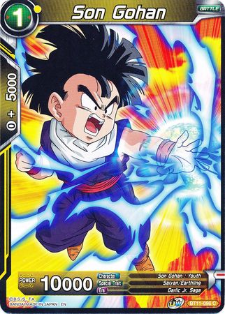 Son Gohan (Yellow) (BT11-096) [Vermilion Bloodline] | Black Swamp Games