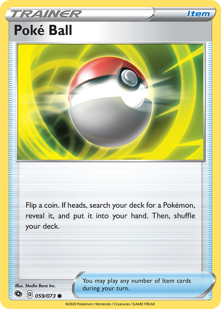 Poke Ball (059/073) [Sword & Shield: Champion's Path] | Black Swamp Games