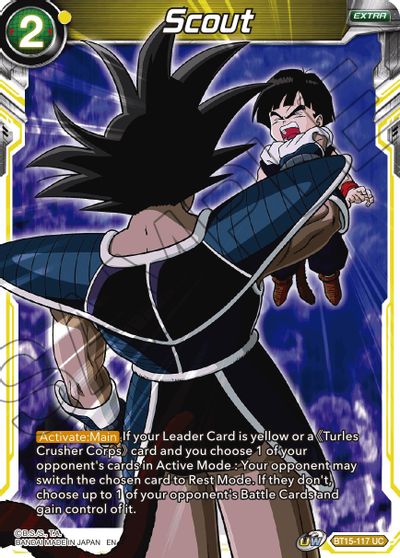 Scout (BT15-117) [Saiyan Showdown] | Black Swamp Games