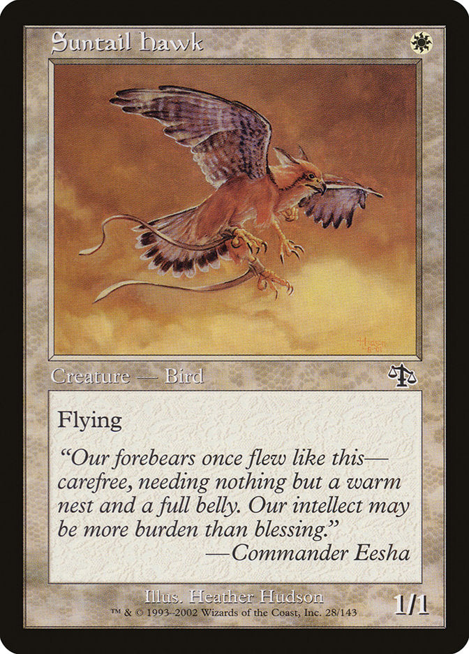Suntail Hawk [Judgment] | Black Swamp Games