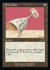 Ivory Cup (Retro) [30th Anniversary Edition] | Black Swamp Games