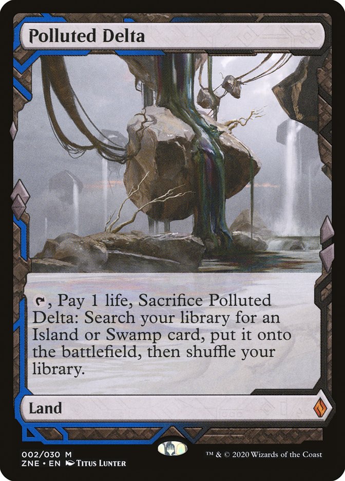 Polluted Delta (Expeditions) [Zendikar Rising Expeditions] | Black Swamp Games