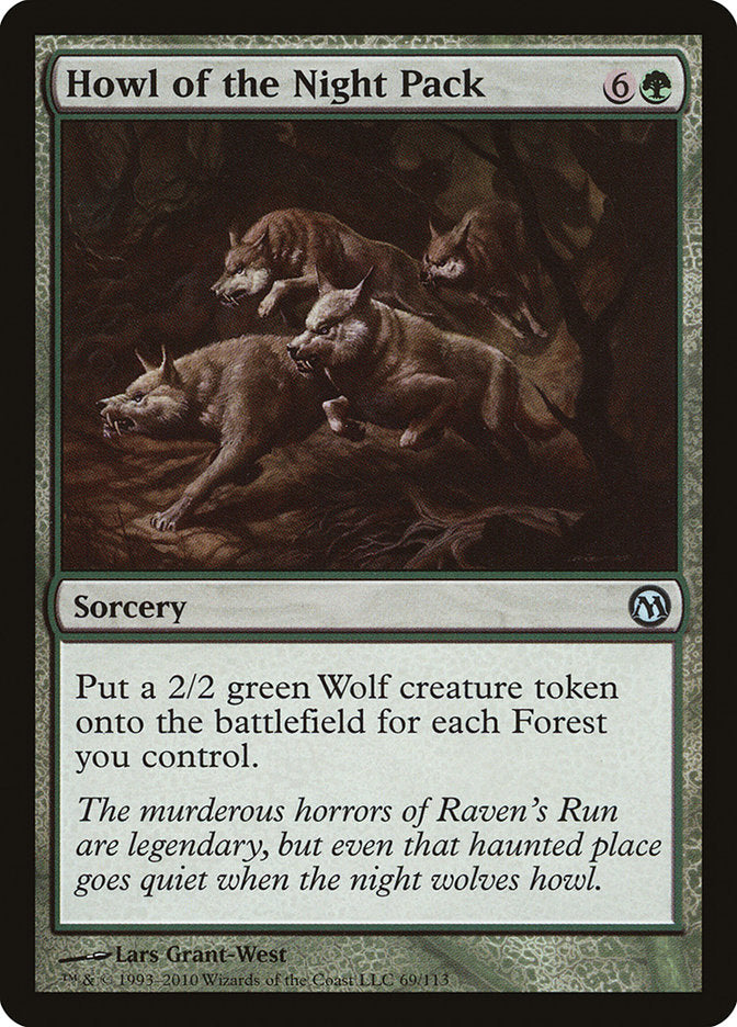 Howl of the Night Pack [Duels of the Planeswalkers] | Black Swamp Games