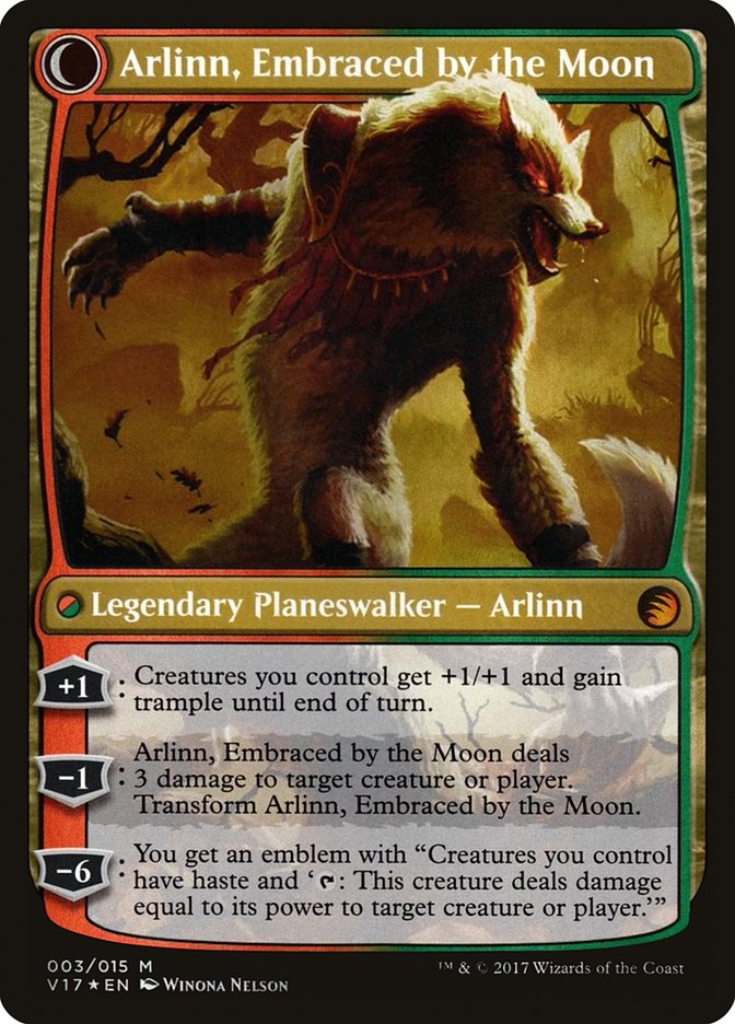 Arlinn Kord // Arlinn, Embraced by the Moon [From the Vault: Transform] | Black Swamp Games