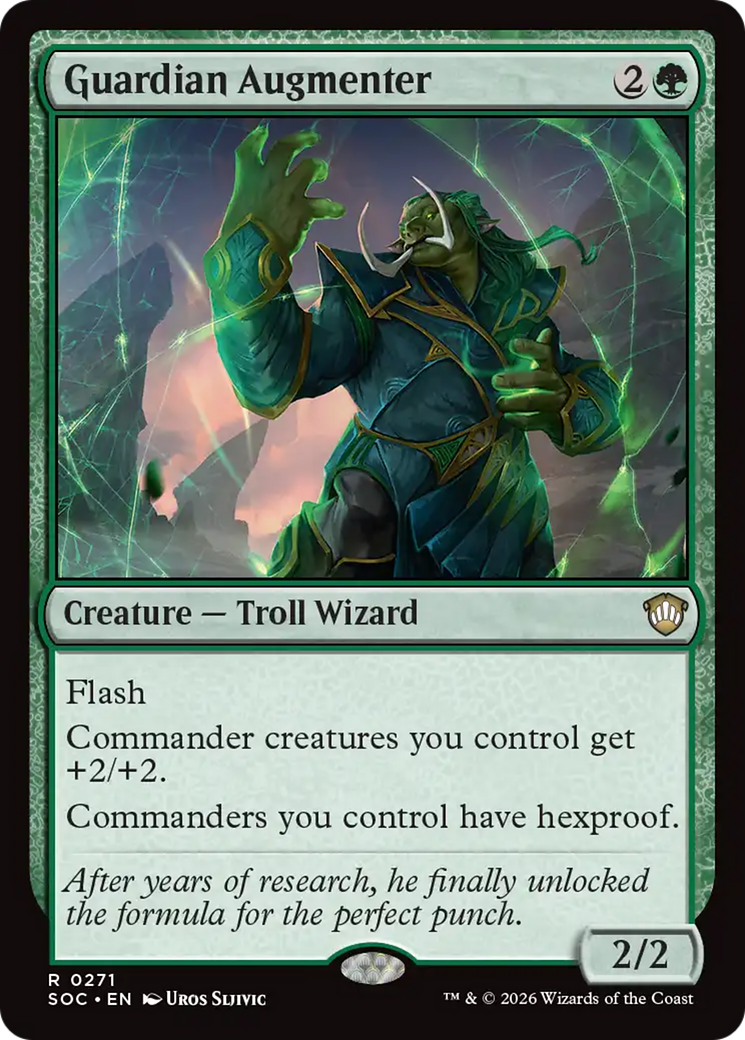 Guardian Augmenter [Secrets of Strixhaven Commander] | Black Swamp Games