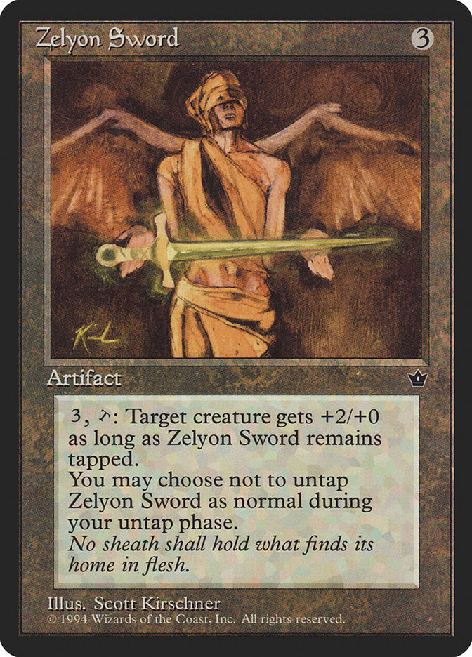 Zelyon Sword [Fallen Empires] | Black Swamp Games