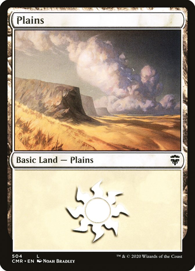 Plains (504) [Commander Legends] | Black Swamp Games
