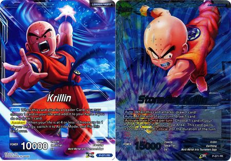 Krillin // Stormfist Krillin (P-071) [Promotion Cards] | Black Swamp Games